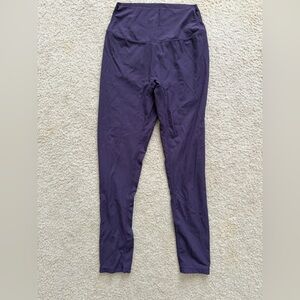 Like new paragon sculpt seam cloud rib leggings mercury medium purple